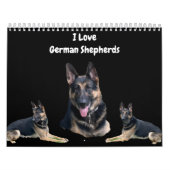 DE DUITSE SHEPHERD KALENDER (Hoes)