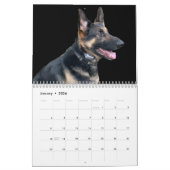 DE DUITSE SHEPHERD KALENDER (Jan 2026)