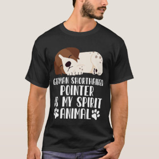 De Duitse Shorthaired Pointer is mijn gedistilleer T-shirt