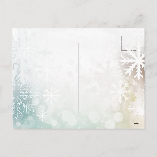 De Duitse sjepherd persoonlijke kerstgroet Feestdagenkaart (Achterkant)