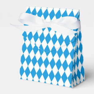 de Duitse staat beieren - het patroon van de vlagk Bedankdoosjes