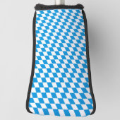 de Duitse staat beieren - het patroon van de vlagk Golfheadcover (Draai 90)