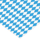 de Duitse staat beieren - het patroon van de vlagk Korte Tafelloper (Hoek)