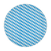 de Duitse staat beieren - het patroon van de vlagk Snijplank (Voorkant)