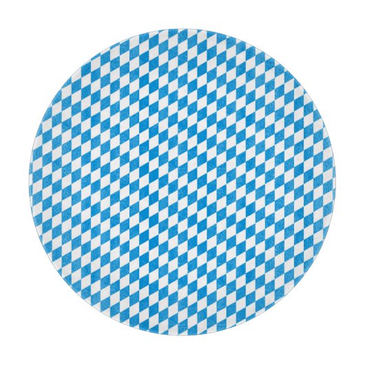 de Duitse staat beieren - het patroon van de vlagk Snijplank (Voorkant)