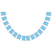 de Duitse staat beieren - het patroon van de vlagk Vlaggetjes (Alle)