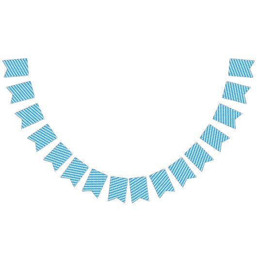 de Duitse staat beieren - het patroon van de vlagk Vlaggetjes (Alle)