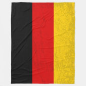 De Duitse vlag - Een wandtapijt van Duits erfgoed Fleece Deken (Voorkant)