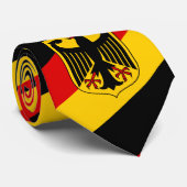 De Duitse vlag en Duitsland reizen, bedrijven en s Stropdas (Opgerold)