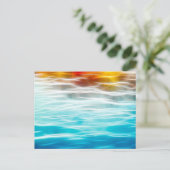 De Duitse Wharf Briefkaart (Staand voorkant)