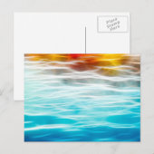 De Duitse Wharf Briefkaart (Voorkant / Achterkant)