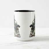 De Duitse Wirehaired Pointers, Art Mok (Midden)