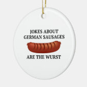 De duitse wortels zijn de ergste keramisch ornament (Links)