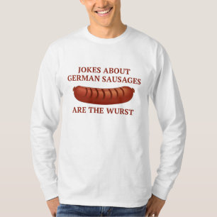 De duitse wortels zijn de ergste t-shirt