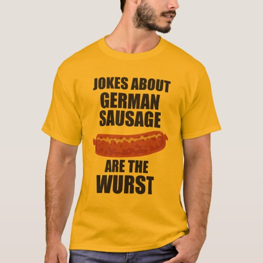 De duitse wortels zijn de ergste t-shirt (Voorkant)