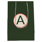 De DUITSE Zak van de Gift van de GEBOORTE VAN Medium Cadeauzakje (Achterkant)