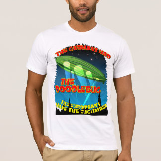 De Duitsers hadden het insect Doodlebug T-shirt