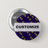 De Duitsers komen eraan Ronde Button 5,7 Cm (Voorkant /achterkant)