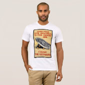 De Duitsers overhalen T-shirt (Voorkant volledig)