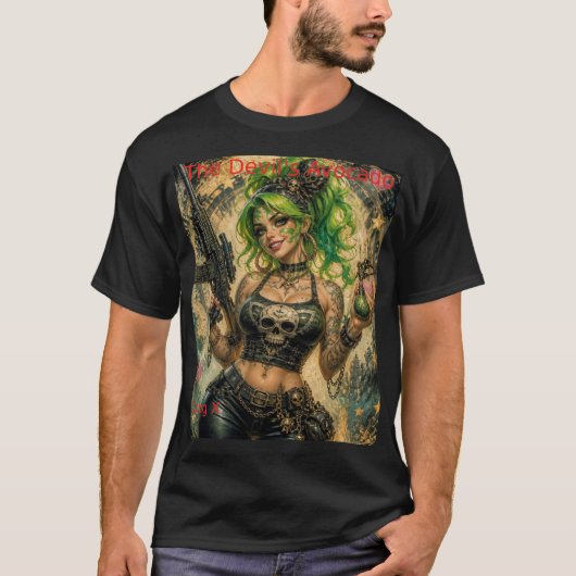 De Duivel Avocado T-shirt (Voorkant)