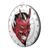 De duivel dartbord (Voorkant Rechts)