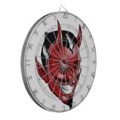 De duivel dartbord (Voorkant Links)