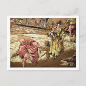 De duivel deed het. briefkaart (Voorkant)