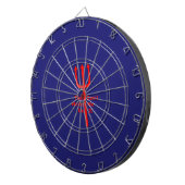 De duivel deed het. dartbord (Voorkant Rechts)