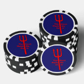 De duivel deed het. pokerchips (Opstapeling)
