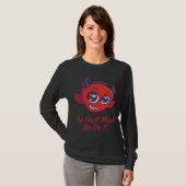 De duivel deed het. t-shirt (Voorkant volledig)