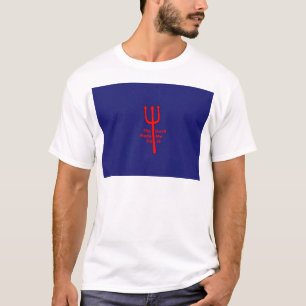 De duivel deed het. t-shirt
