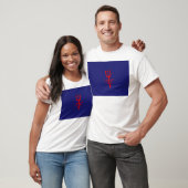 De duivel deed het. t-shirt (Unisex)