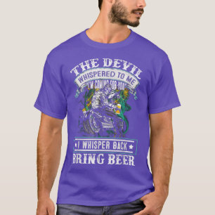 de duivel die me gefluisterd heeft.. ik kom voor j t-shirt