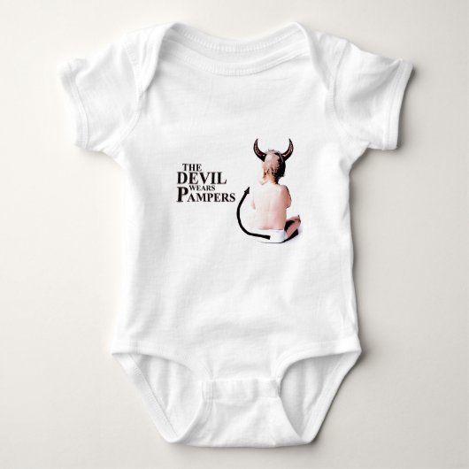 De duivel draagt Pampers Romper