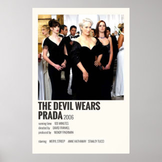 de duivel draagt prada poster
