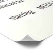 de duivel draagt prada poster (Hoek)