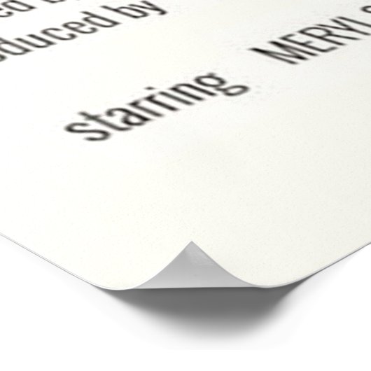 de duivel draagt prada poster (Hoek)