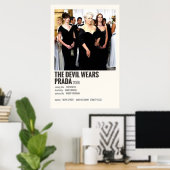 de duivel draagt prada poster (Thuiskantoor)