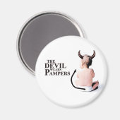 De duivel draagt verwensingen magneet (Voorkant / Achterkant)