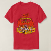 De duivel en Daniel Mouse T-shirt (Design voorkant)