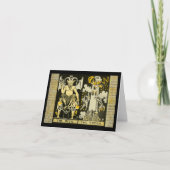 De duivel en de toren kaart (Voorkant)