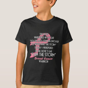 De duivel fluisterde in mijn oor: Ik ben het Storm T-shirt