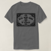 De duivel ging naar Georgia T-shirt (Design voorkant)