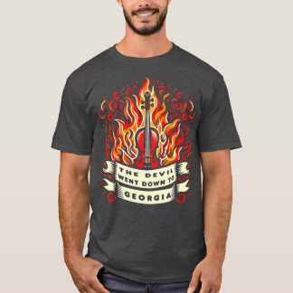 De duivel ging naar Georgia TShirt 2