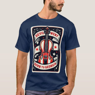 De duivel ging naar Georgia V2 TShirt
