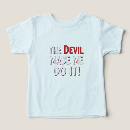 De duivel heeft me ertoe aangezet! (Design voorkant)