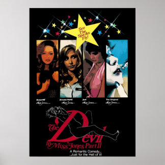 De duivel in Miss Jones Poster