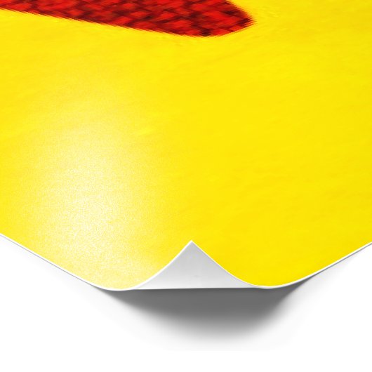 De duivel is een leugenaar. foto afdruk (Hoek)