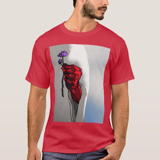 De duivel jongen t-shirt (Voorkant)