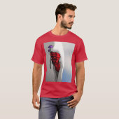 De duivel jongen t-shirt (Voorkant volledig)